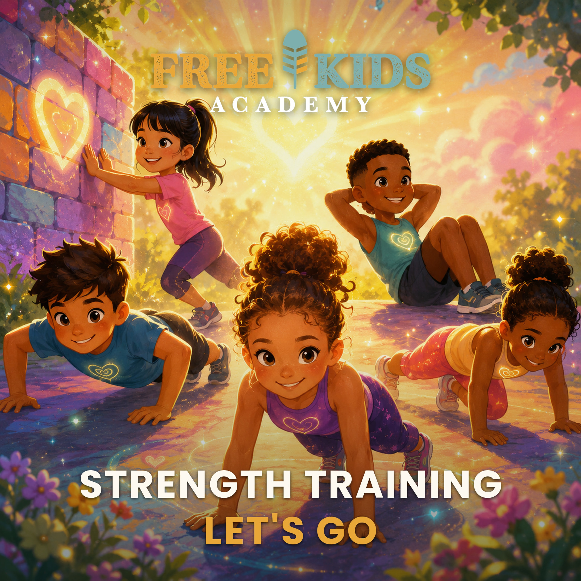 Strength Training: Let's Go cover
