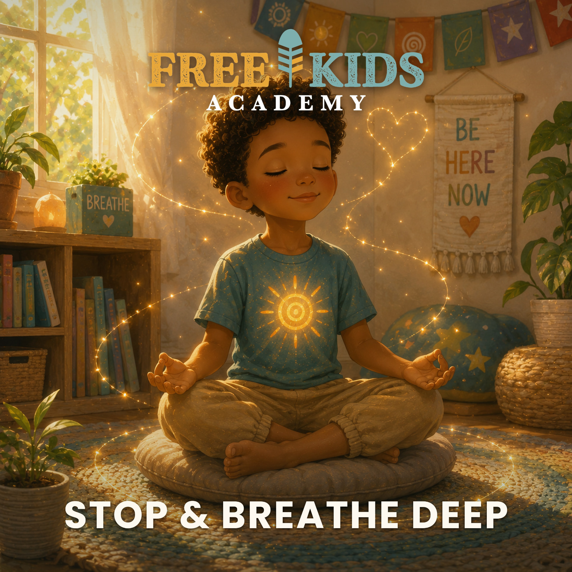 Stop & Breathe Deep cover