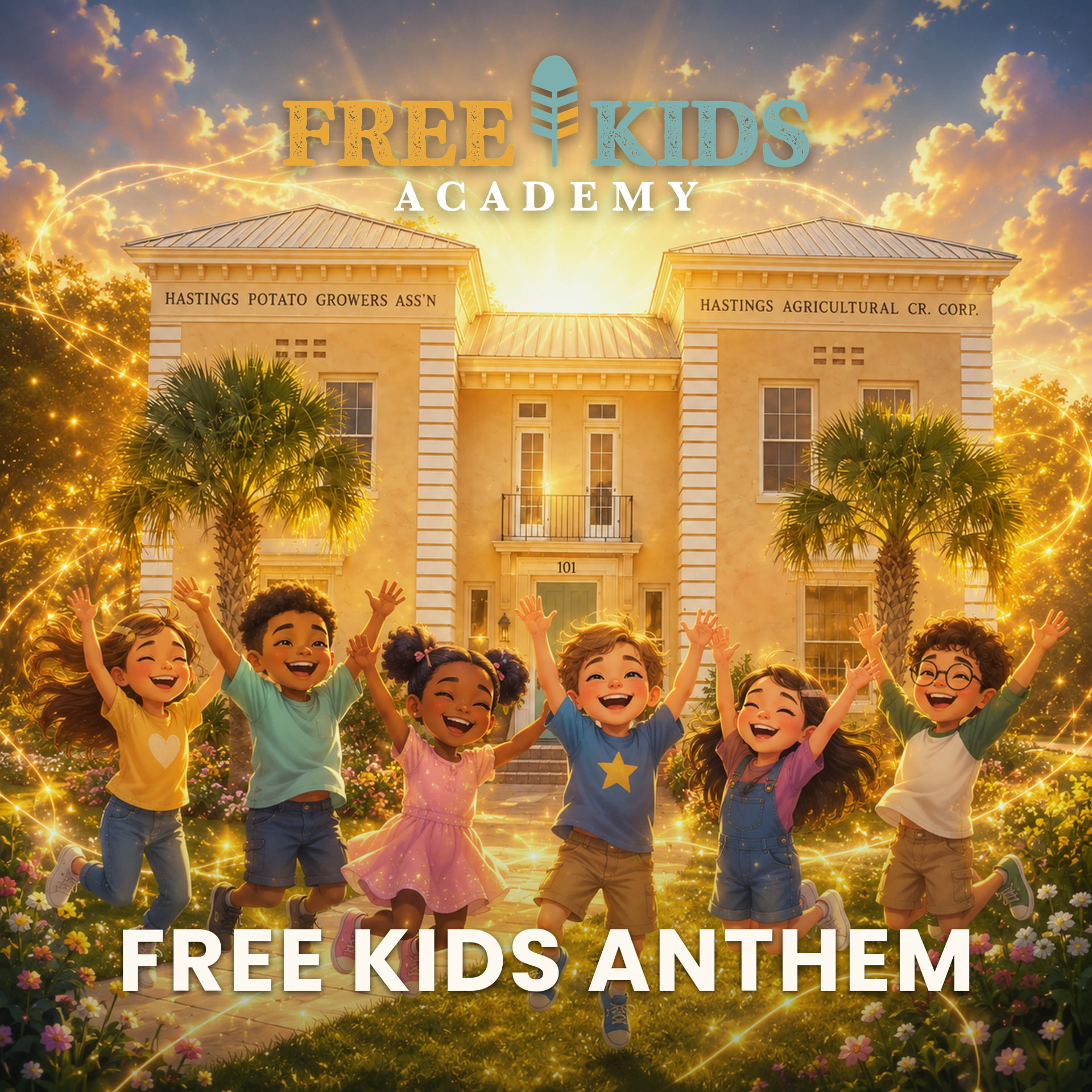 Free Kids Anthem cover