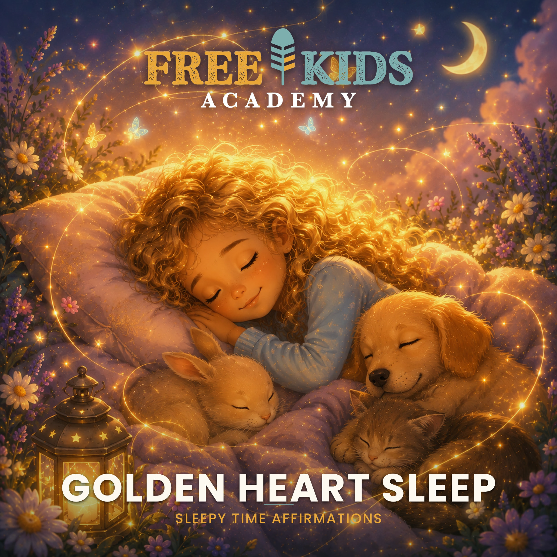 Golden Heart Sleep cover
