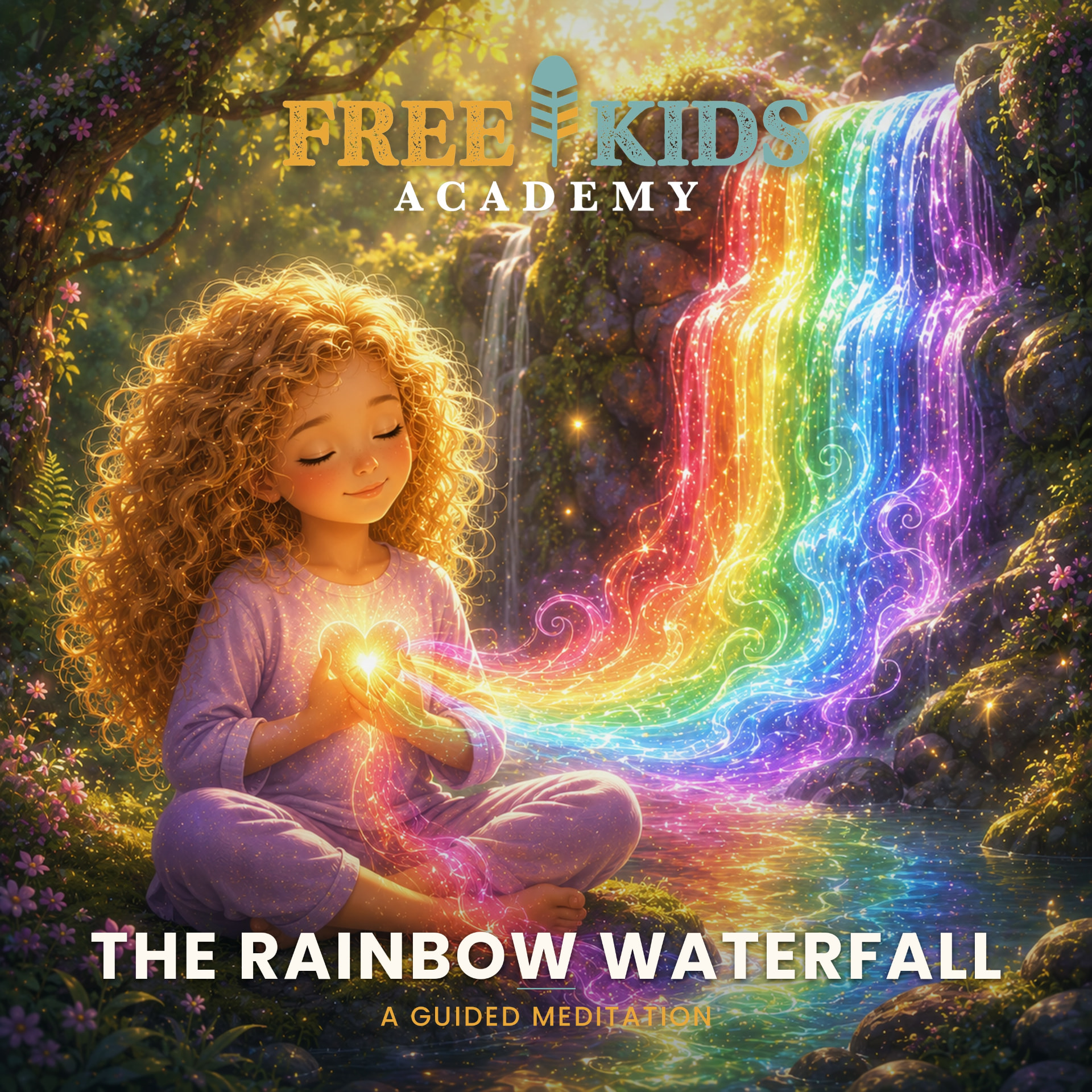 The Rainbow Waterfall cover