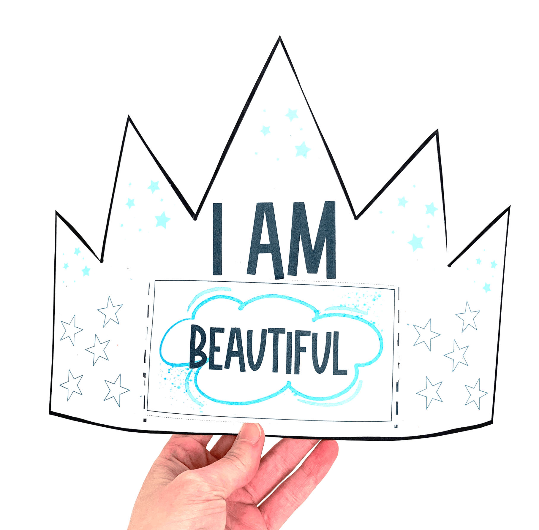 Affirmation Crown