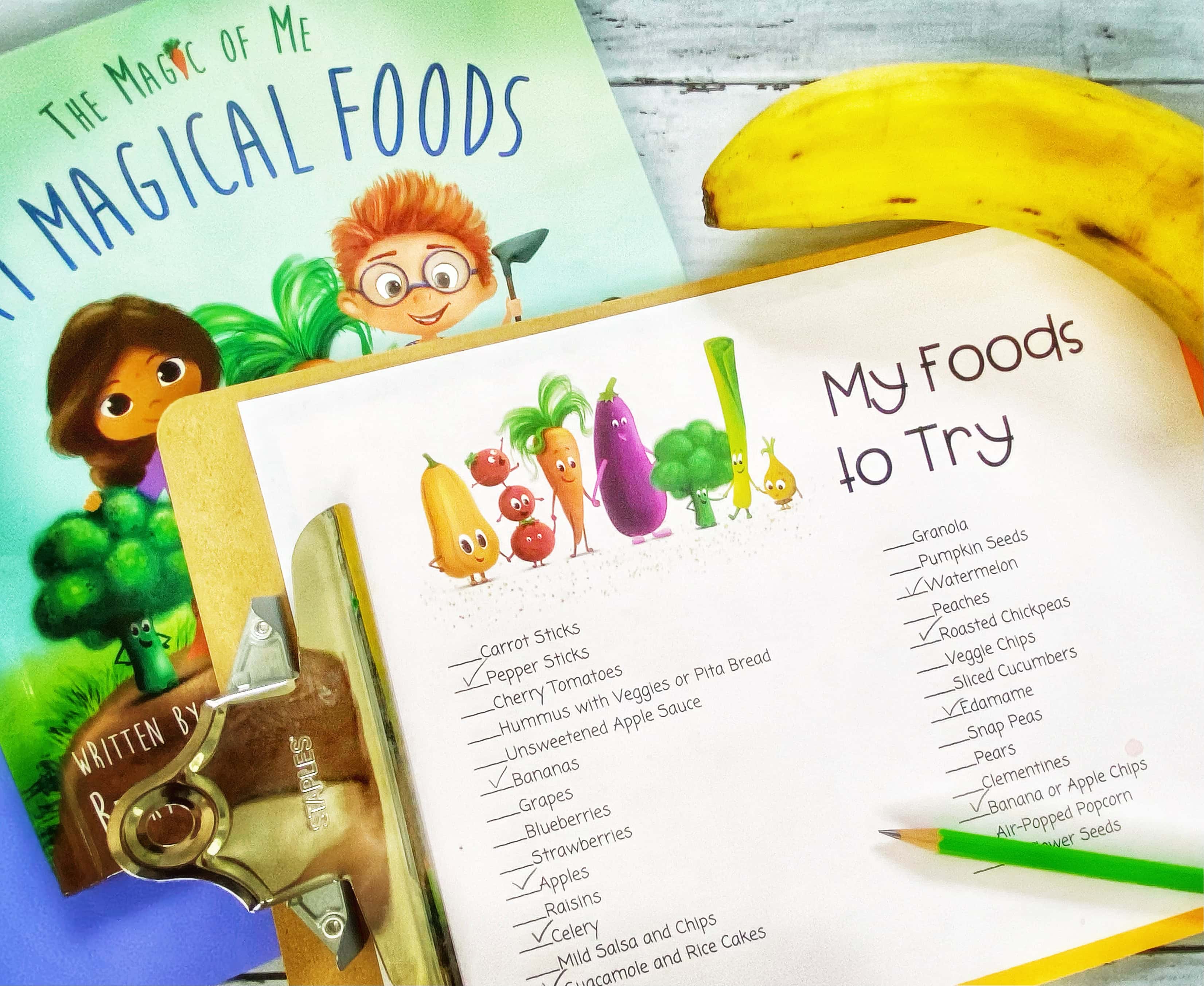 Foods to Try Checklist