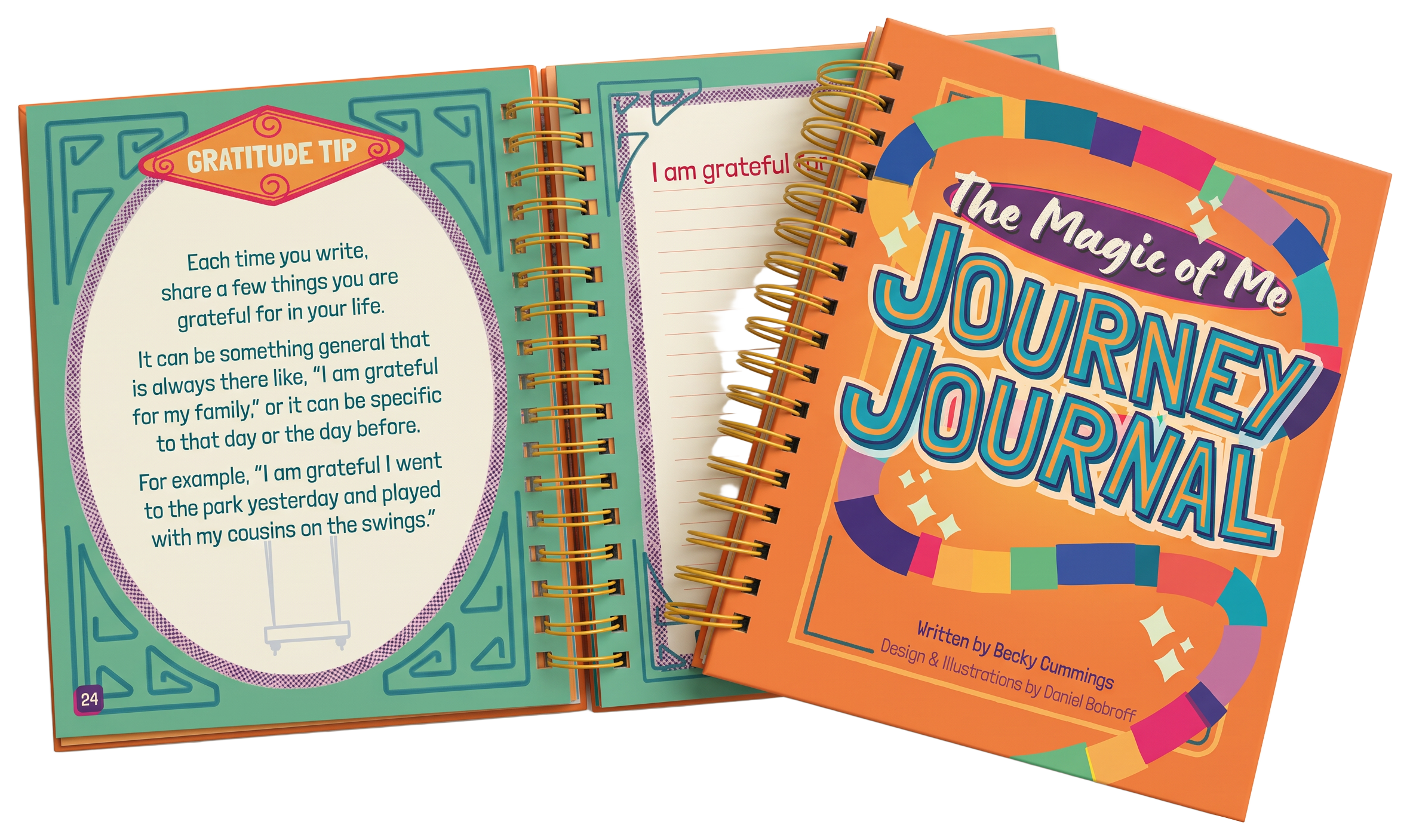 The Magic of Me Journey Journal cover