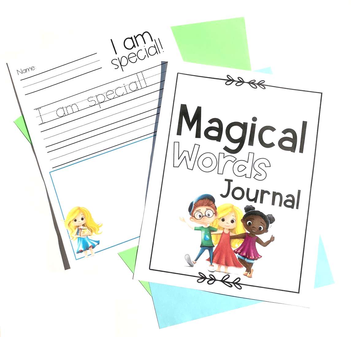 Kids' Affirmation Journal
