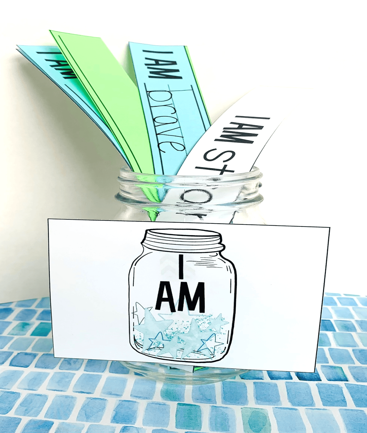 Affirmation Star Jar